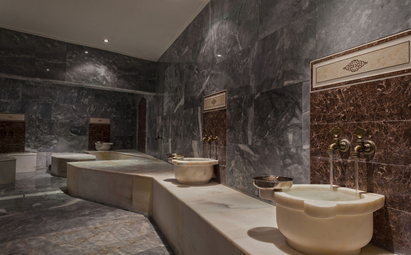 Bathroom 4, Justiniano Deluxe Resort – All Inclusive, Manavgat