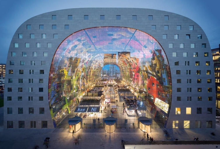 Exterior & Views 2, Hotel Van Walsum, Rotterdam