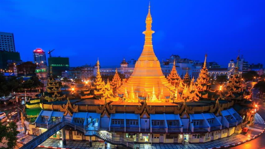 Exterior & Views 2, Sunny Holiday Hotel, Yangon