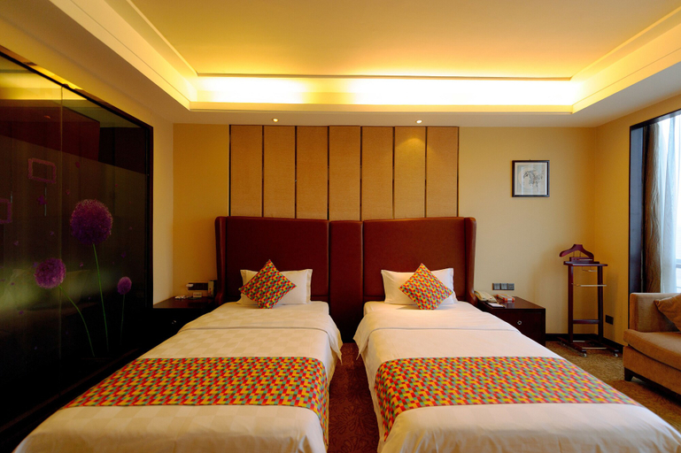 Bedroom 3, Xingsha Huatian Grand Hotel, Changsha