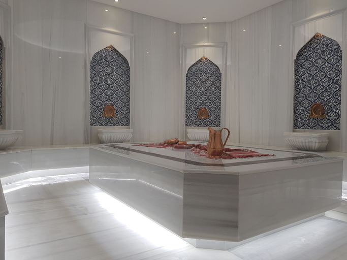 Bathroom 5, Ottoman's Life Hotel Deluxe, Fatih