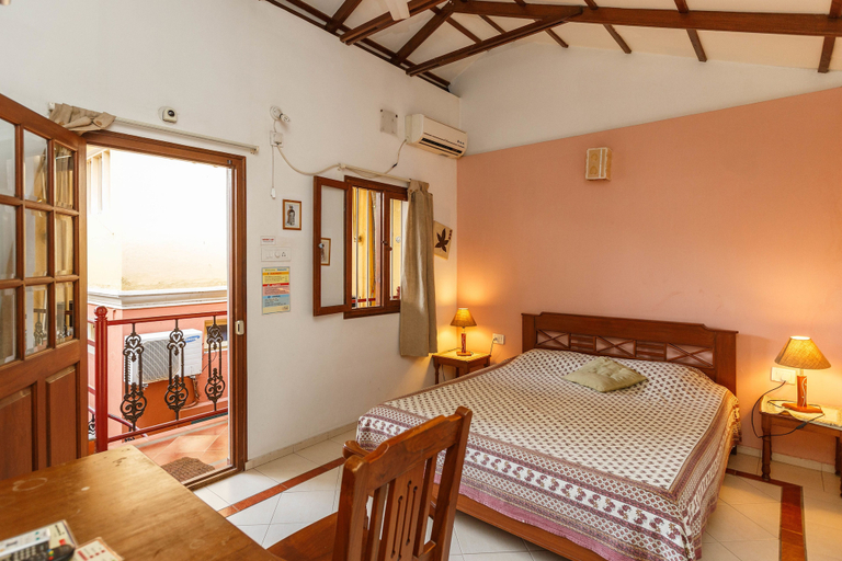 Bedroom 4, Casa Cottage, Bangalore