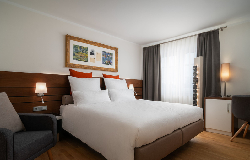 Bedroom 2, Hotel zur Post Riesenbeck, Steinfurt