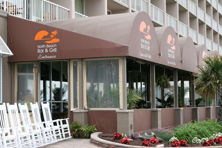Exterior & Views 2, Hampton Inn Virginia Beach-Oceanfront North, Virginia Beach
