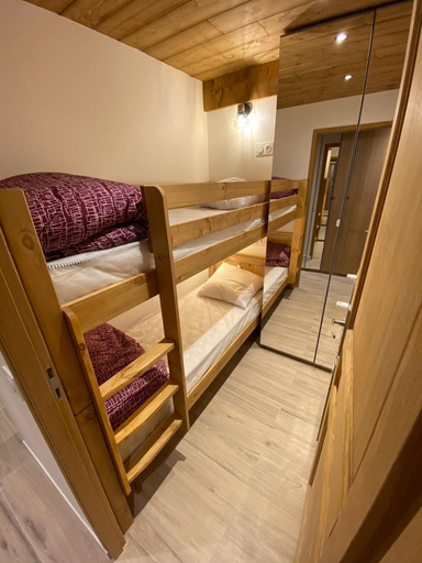 Bedroom 2, Résidence La Forêt Du Praz, Savoie