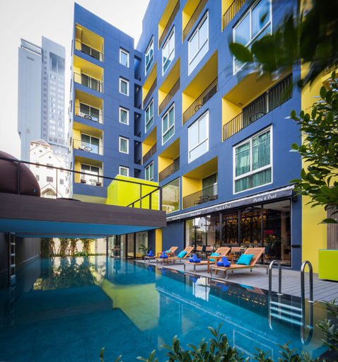 Exterior & Views 2, LiT BANGKOK Residence, Pathum Wan