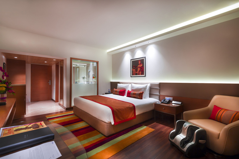 Bedroom 4, Grand Chennai by GRT Hotels, Chennai