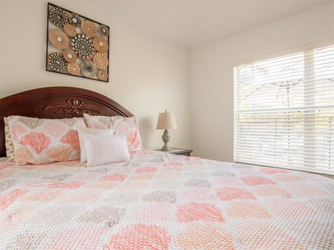 Bedroom 3, 4 Bed and 3 Bath in Perfect Location With Pool by Florida Dream Home, Osceola