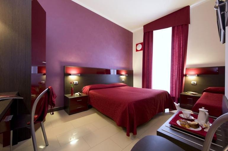 Bedroom 3, Hotel Ideale, Milano