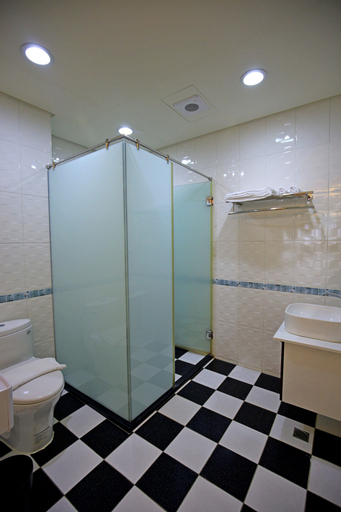 Bedroom 4, Shan Ming Shui Xiu B&B, Nantou