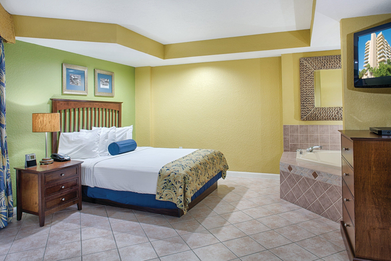 Bedroom 3, Club Wyndham Santa Barbara, Broward