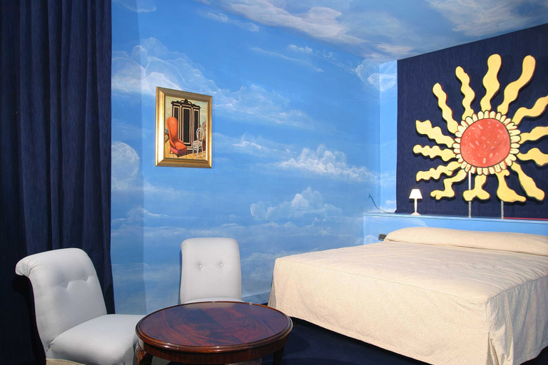 Bedroom 2, Abitart Hotel, Rome