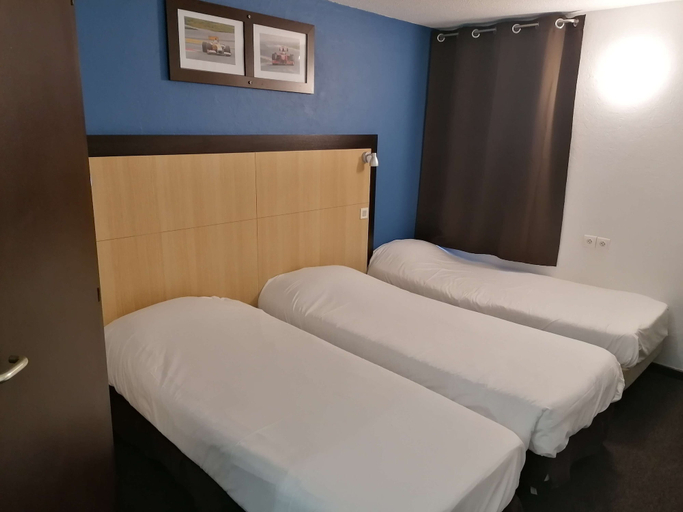 Bedroom 4, Enzo Hotels Vierzon By Kyriad Direct, Cher