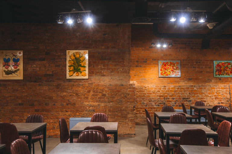 Food & Drinks 4, Custos Hotel Lubyansky, Central