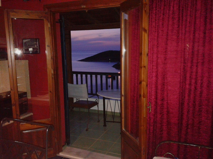 Bedroom 2, Bilios Apartments, North Aegean