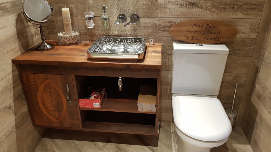 Bathroom 4, BRUNTWOODLODGE - Adults Only, Waikato