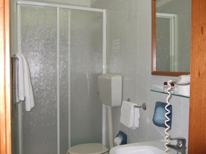 Bathroom, Hotel Alessandra, Palermo