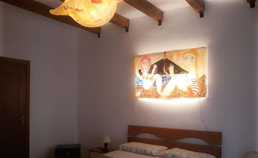 Bedroom 3, Villa Il Glicine Bed & Breakfast, Messina
