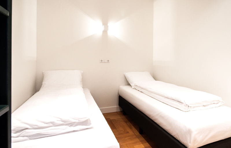 Bedroom 3, Hotel Not Hotel Amsterdam, Amsterdam