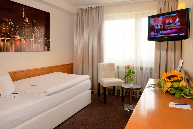 Bedroom 4, The Domicil Hotel Frankfurt City, Frankfurt am Main