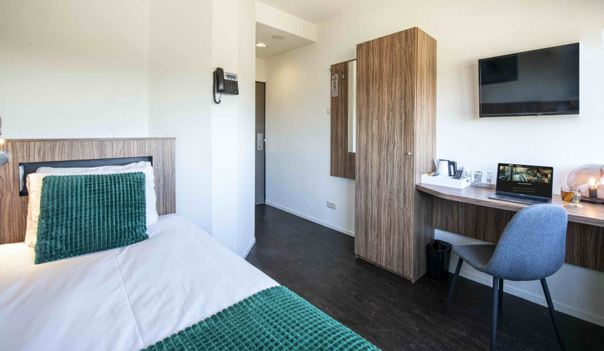 Bedroom 3, Hotel Wander, Wageningen