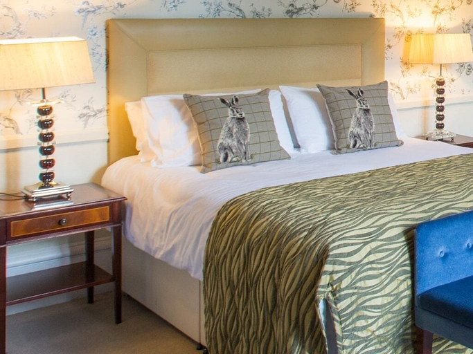 Bedroom 3, Balcary House Hotel, Scottish Borders