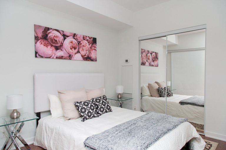 Bedroom, Kashaneh at Ice, Toronto