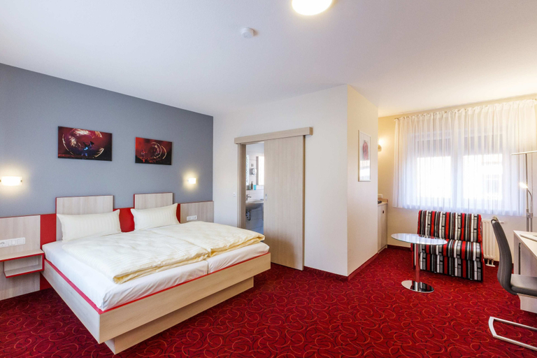 Bedroom 5, Hotel Globotel Business, Region Hannover