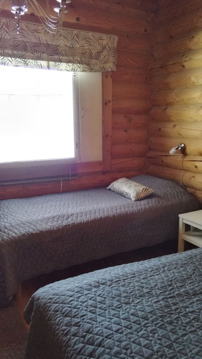 Bedroom 2, Revontuli Resort Cottages, Central Finland