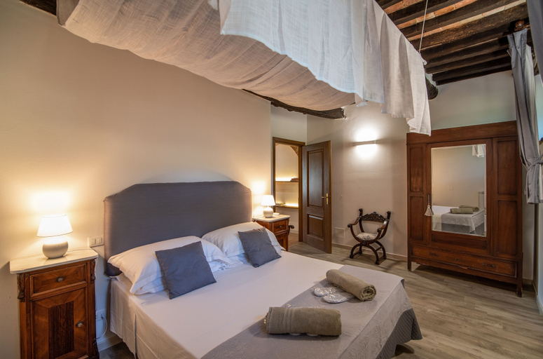 Bedroom 3, Monastero San Silvestro, Arezzo