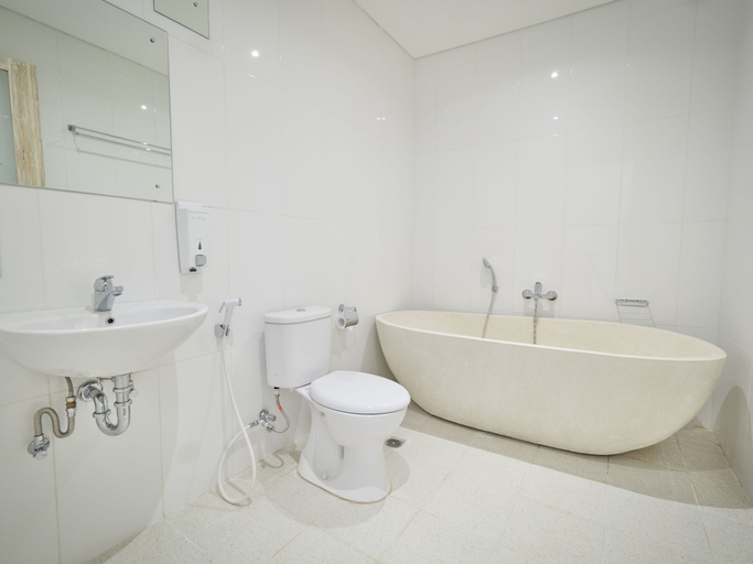 Bathroom 5, Nyang-Nyang Retreat, Badung