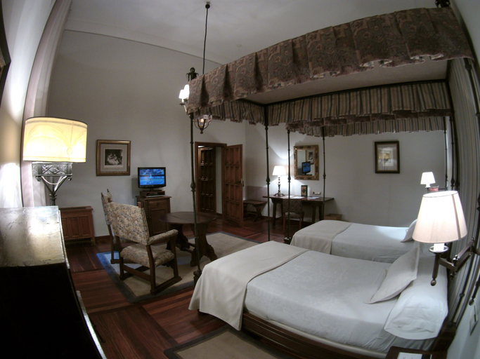 Bedroom 3, Parador de Santiago de Compostela, A Coruña