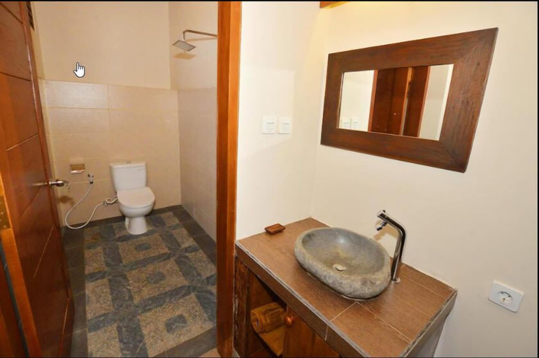 Bathroom, Nuaja Balinese Guest House , Gianyar