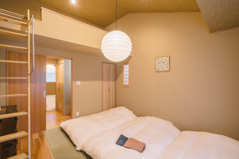 Bedroom 2, Miro Sanjo Saiin Tei, Kyoto