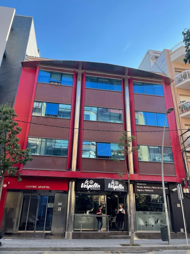Exterior & Views, Apartahotel Centric, Barcelona