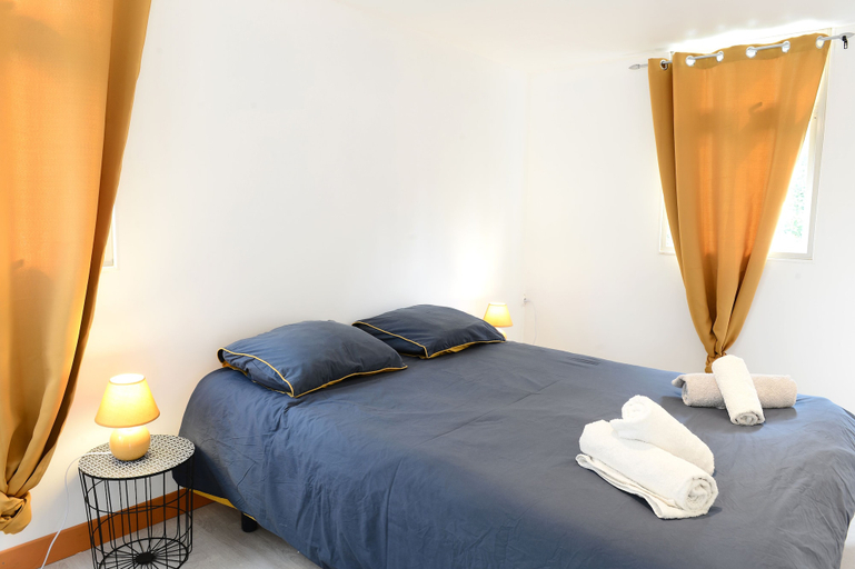 Bedroom, Lo Gorissado-Domaine le Glandier, Dordogne