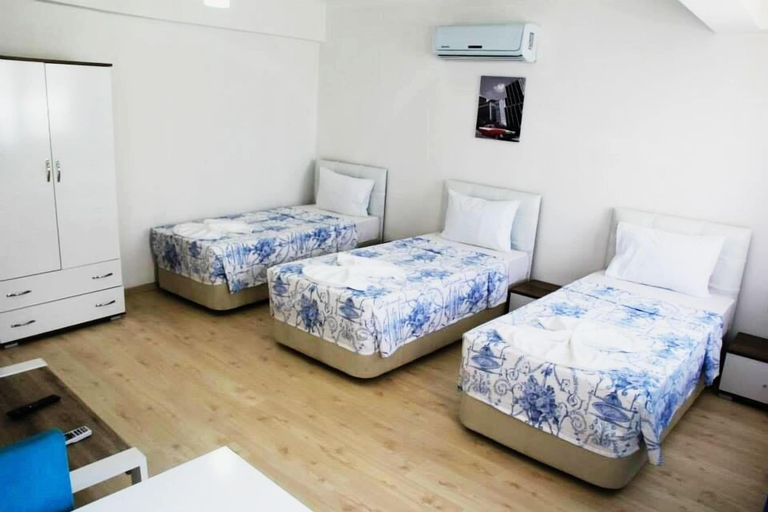 Bedroom 4, Mavi Butik Apart, Çeşme