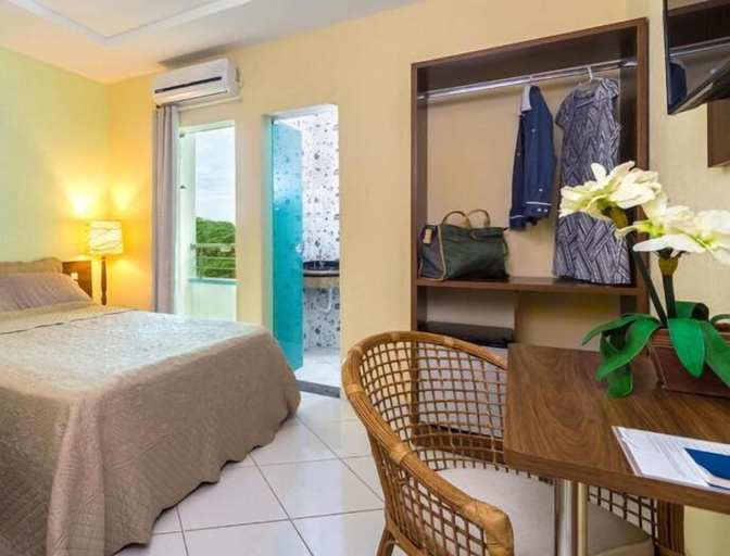 Bedroom 2, Hotel Imperial, Eunápolis