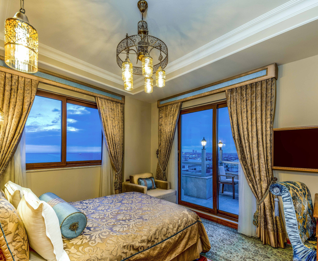 Bedroom 3, Sultanhan Hotel - Special Class, Fatih