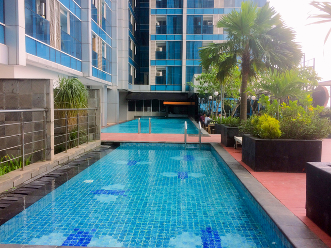 Sport & Beauty 2, Elegant and Comfortable Studio at Tamansari The Hive Apartment By Travelio, East Jakarta