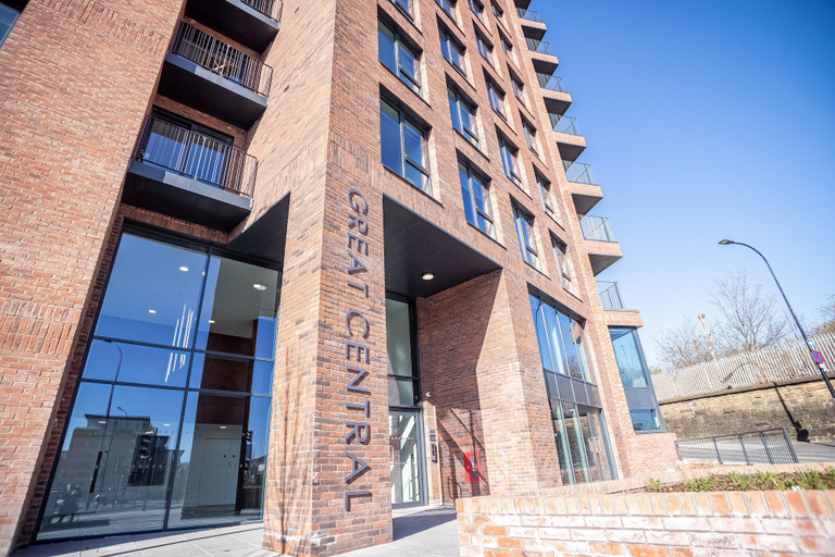 Exterior & Views 2, Great Central Apartments by Opulent, Sheffield