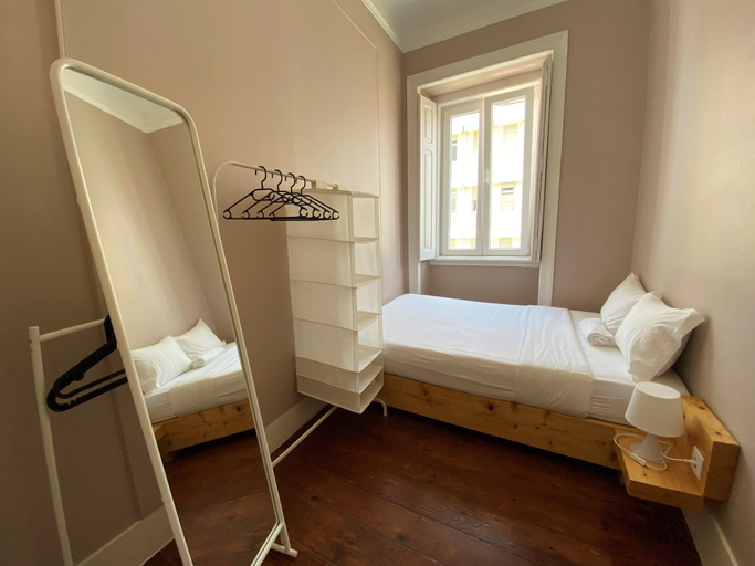 Bedroom 3, Green Heart Hostel, Lisbon
