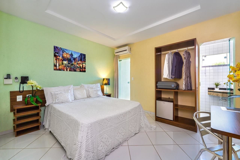 Bedroom 3, Hotel Imperial, Eunápolis