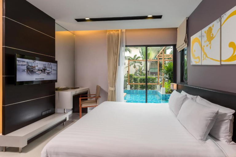 Bedroom 3, The Charm Resort Phuket, Pulau Phuket