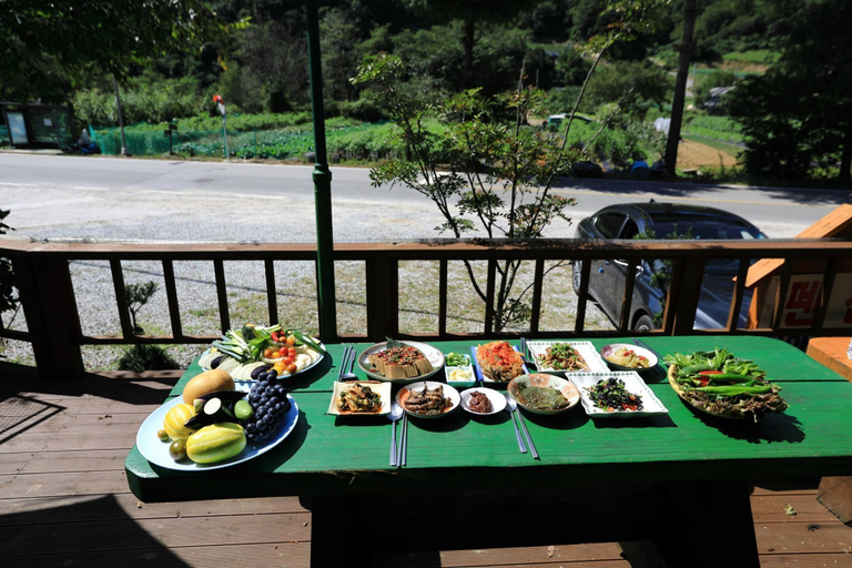 Food & Drinks 5, Wonju Chiak Mountain Club Pension, Wonju