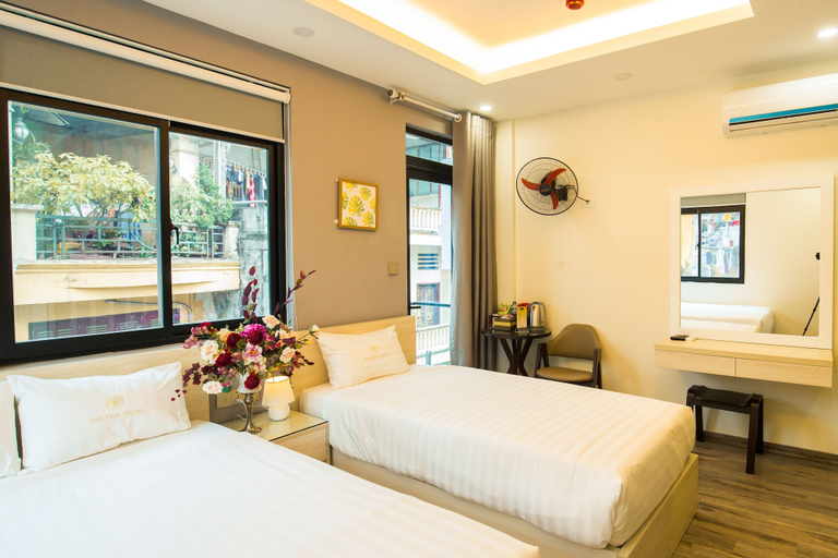Bedroom 4, Golden hotel, Hai Bà Trưng