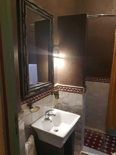 Bathroom 4, Dar Halima, Marrakech