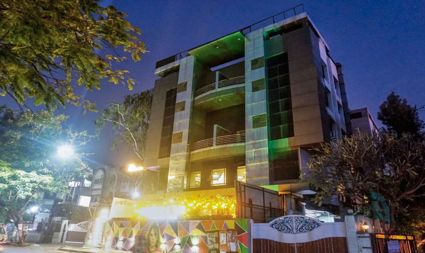 Exterior & Views 2, Treebo Trend The Elite Suites, Pune