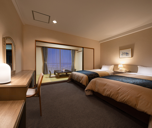 Bedroom 3, The Grand Resort Princess Arima, Nishinomiya