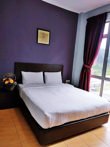 Bedroom 3, Hotel Sayang, Kulaijaya